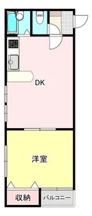 セイラBOX飯塚I【3階】の間取り