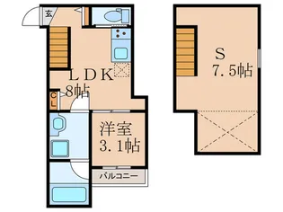 DreamStage博多南Rosato【2階】の間取り