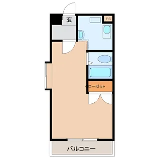 アーバングリーン六本松【3階】の間取り