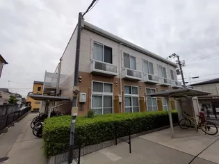 レオパレスセゾン【1階】の外観