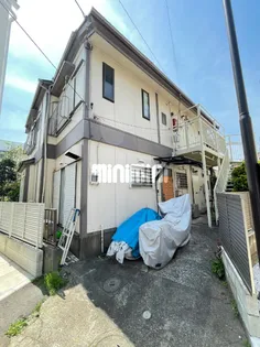 ハイツ竹野【1階】の外観