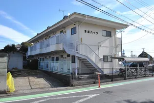 青葉ハイツ【1階】の外観