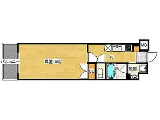 ウイング昭和町【5階】の間取り