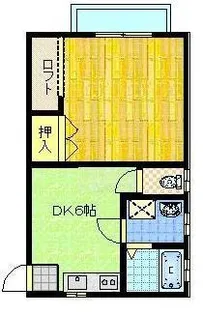 セーリング【2階】の間取り