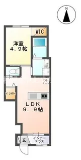 ハピネスI【1階】の間取り