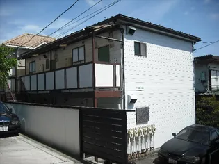 ハウス岡部【2階】の外観