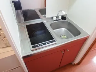 ティアラ松山【1階】のキッチン