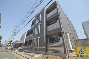 エキューム登戸【1階】の外観