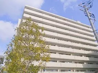 アルファライフ岡山駅西【8階】の外観