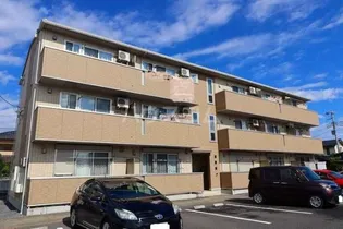 スクエアコート【3階】の外観