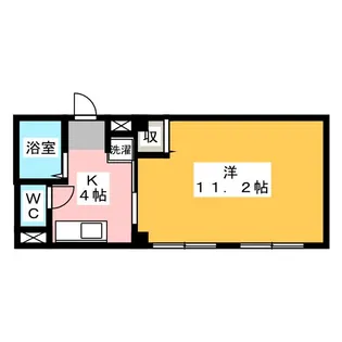 レジデンス ウィズ マイ ガレージ【2階】の間取り