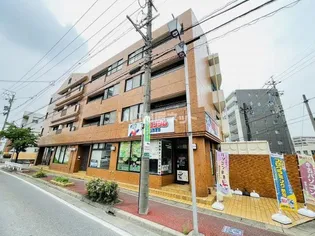 三和マンション【4階】の外観