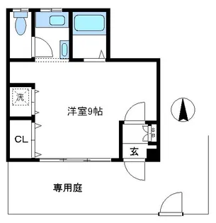 ニューパレス本郷I【1階】の間取り