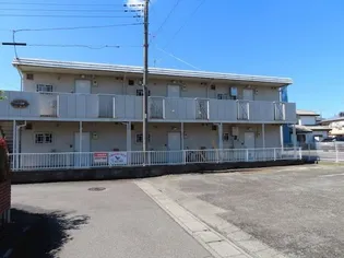 ハイツ童夢【2階】の外観