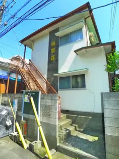 梅里荘【1階】の外観