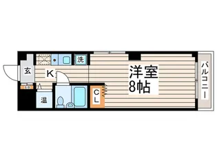 金子ビルの間取り