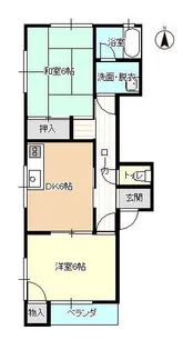メタレックスハウス【2階】の間取り