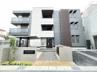 D-avance柱I【3階】の外観