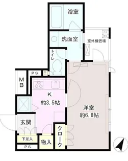 パティオス11番街【3階】の間取り