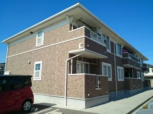 福島県郡山市富田西1【アパート】の外観