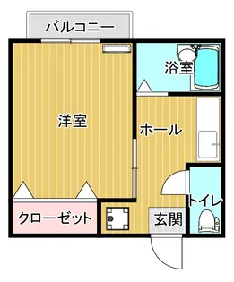 センチュリー博多【2階】の間取り