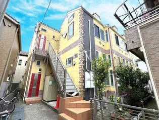 ユナイト小机ステーションクロスビー【2階】の外観