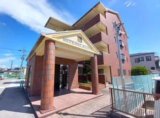 ミーテパラッツォII【2階】の外観