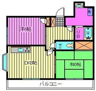 グレーストーエイI【3階】の間取り