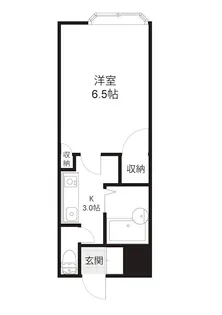 アプリコット【2階】の間取り
