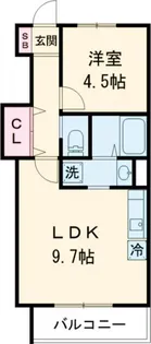 アールメゾン太清居【3階】の間取り