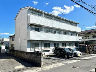 エステートタカツキ【3階】の外観