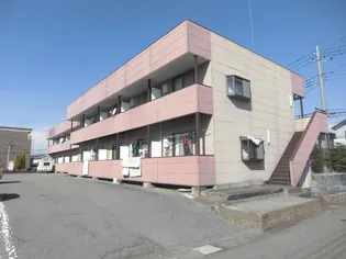 岩崎マンション【2階】の外観