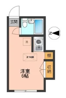 グリーンエージ【1階】の間取り