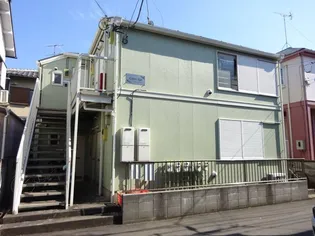 グリーンエージ【1階】の外観