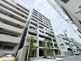 ピアース武蔵小杉【8階】の外観