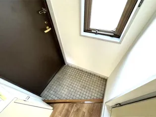 PLENDY宮前平【1階】の玄関