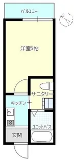 ラフィーネ厚木【3階】の間取り