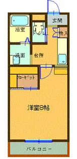 山形県山形市小白川町1【マンション】の間取り