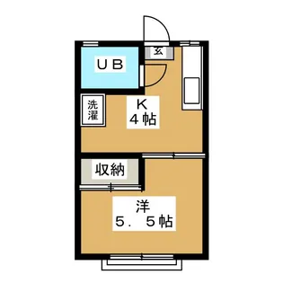 大江方【2階】の間取り