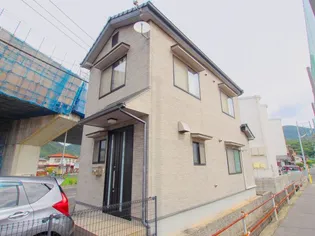 広島県安芸郡海田町幸町【一戸建】の外観