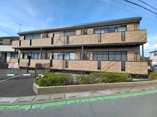 埼玉県東松山市松葉町3【アパート】の外観