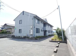 ピュアフラッツ【1階】の外観