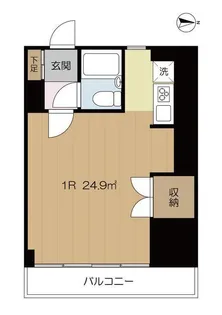 東京都杉並区荻窪3【マンション】の間取り
