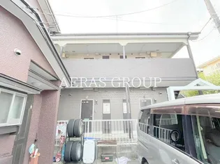 大成パレス飯山【1階】の外観