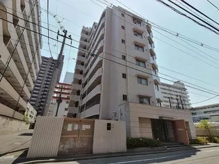 ノーブルプレイス北四番丁【7階】の外観