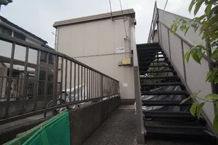 フォーヴル宮前【2階】の外観