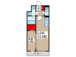 Spica House与野本町.【2階】の間取り