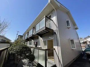 東京都日野市栄町2【アパート】の外観