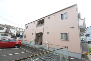 フルール【2階】の外観