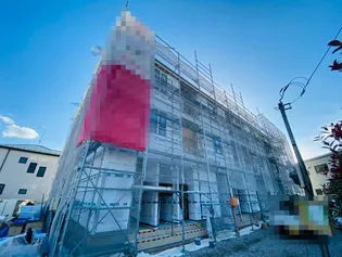 千葉県千葉市稲毛区長沼原町【アパート】の外観